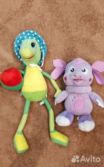 Детские мягкие игрушки 