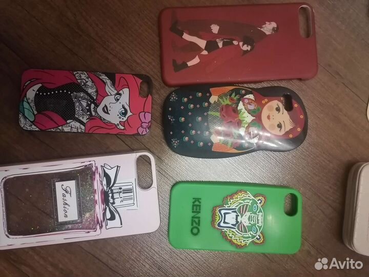 Чехол на iPhone 7 plus, 5 s, и другие