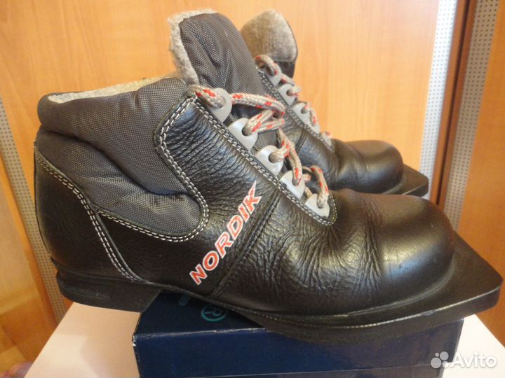 Ботинки лыжные Spine Nordic norm 75 р-р 34