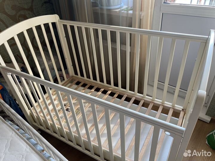 Кроватка Fiorellino zolly