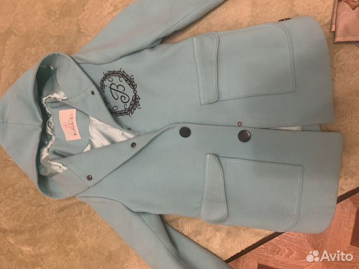 Пальто для девочки