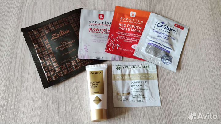 Большой набор новой косметики пакетом