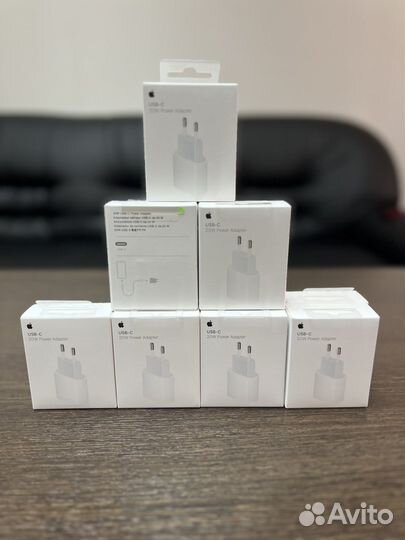 Оригинальная зарядка на iPhone 20w