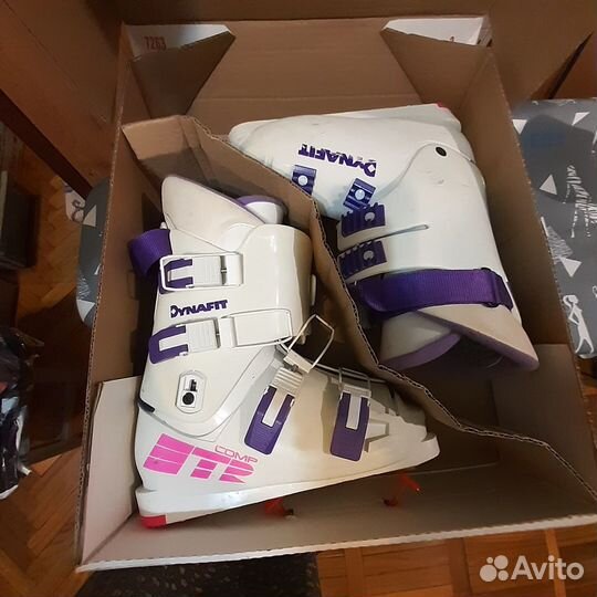 Горнолыжные ботинки