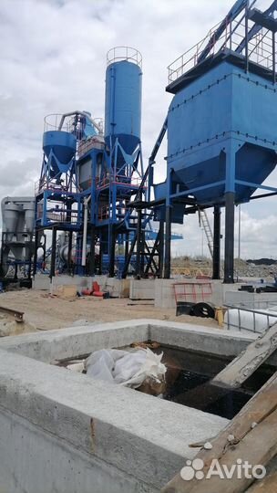 Асфальтобетонный завод дтс-80 Россия 80т.ч