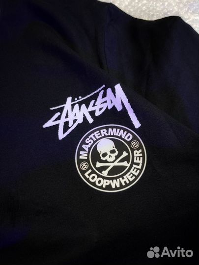 Футболка mastermind x stussy