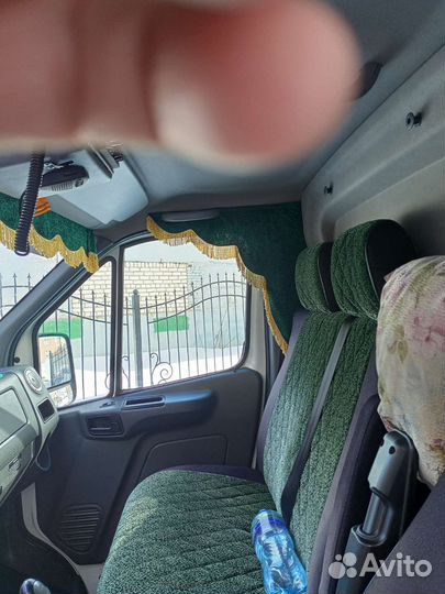 Чехлы на автомобильные сидения газель некст