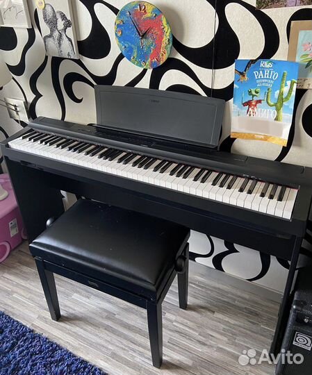 Цифровое пианино yamaha p 125