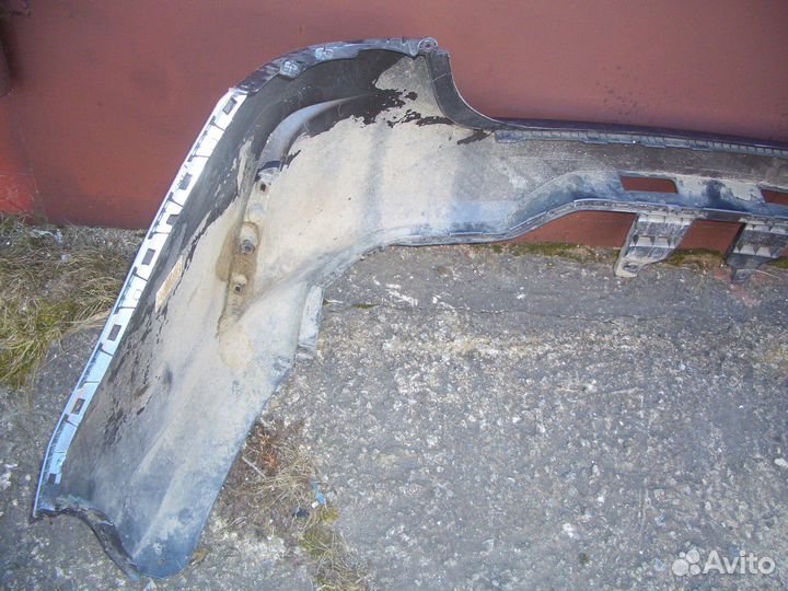 Бампер задний Киа Рио с 20