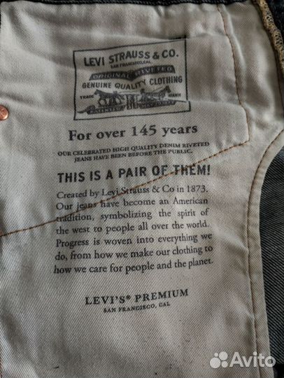 Джинсы levis