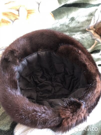 Шапка норковая