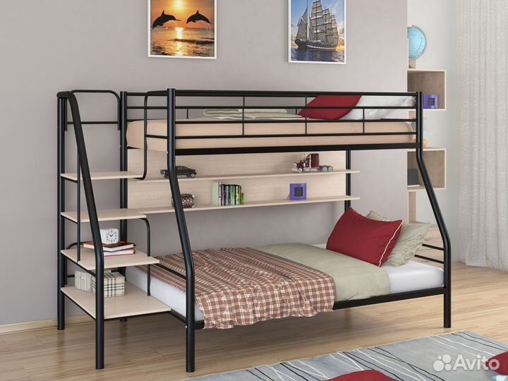 Кровать двухъярусная Толедо 1П