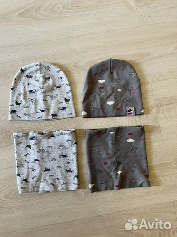 Шапка и снуд для мальчика