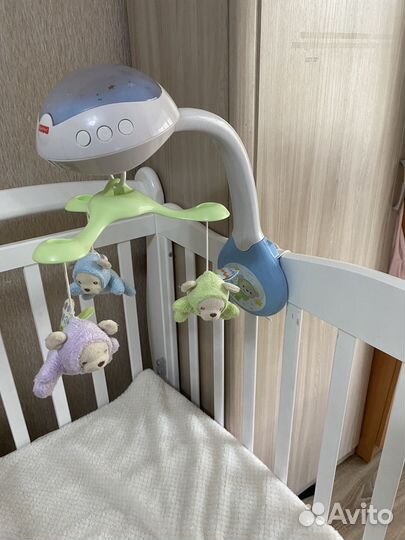 Мобиль fisher price мечты о бабочках