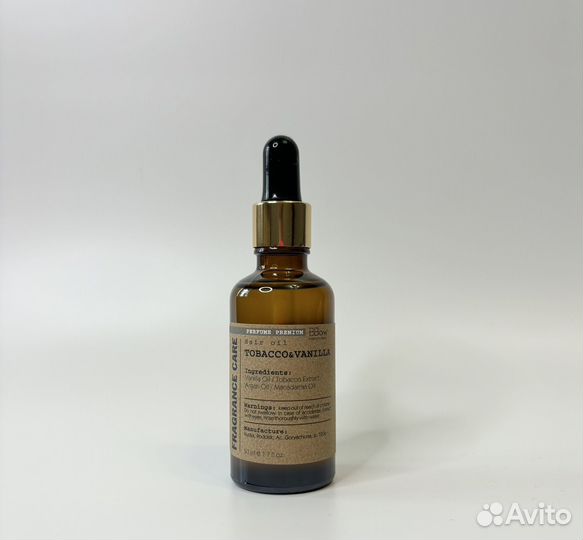 Парфюмированное масло BB one