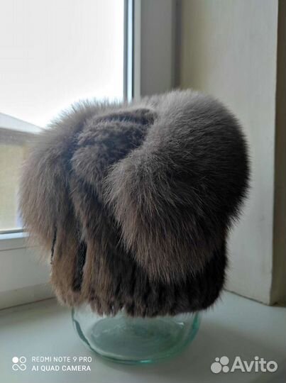 Шапка женская