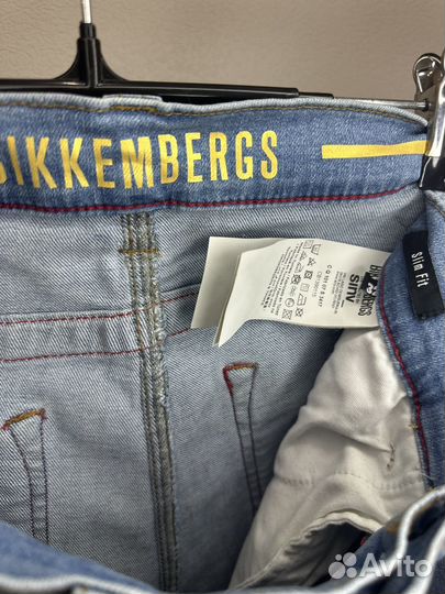 Джинсы bikkembergs