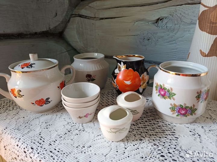 Сахарницы фарфор СССР