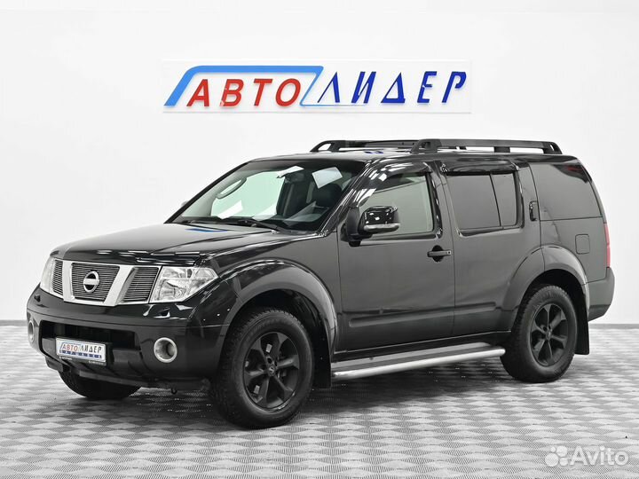 Nissan Pathfinder 2.5 AT, 2007, 177 000 км