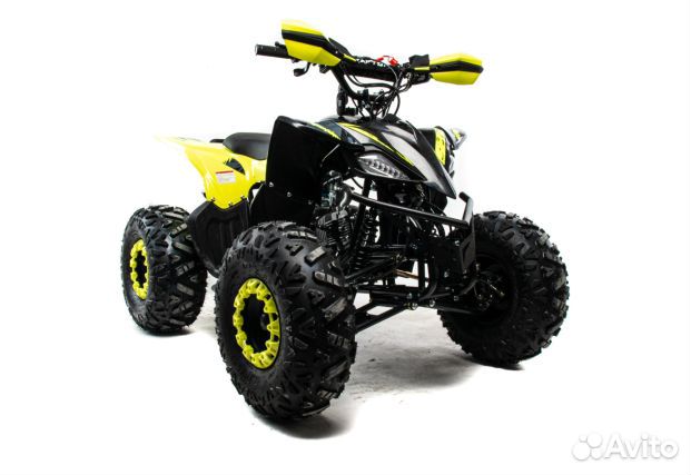 Квадроцикл motoland (мотоленд) 125 raptor A