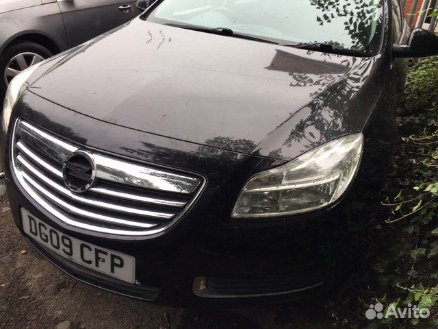 Разбор на запчасти Opel Insignia