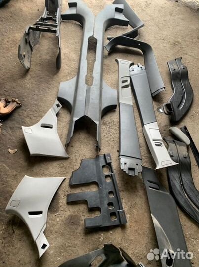 Накладка в салоне Opel Astra H Z18XE 2005