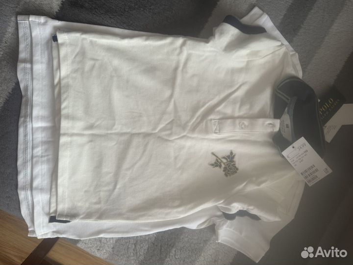 Поло футболка h&m us polo 110,122