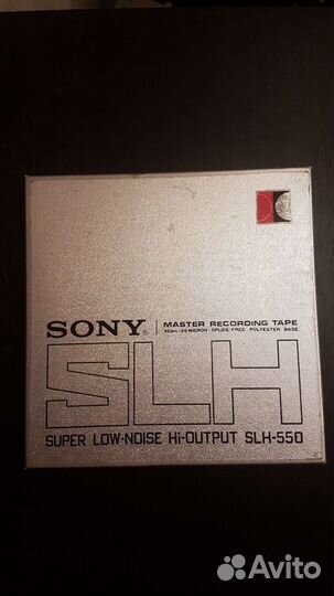 Катушки с магнитной лентой Sony, TDK, Fuji