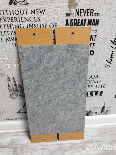 Когтеточка для кошек настенная