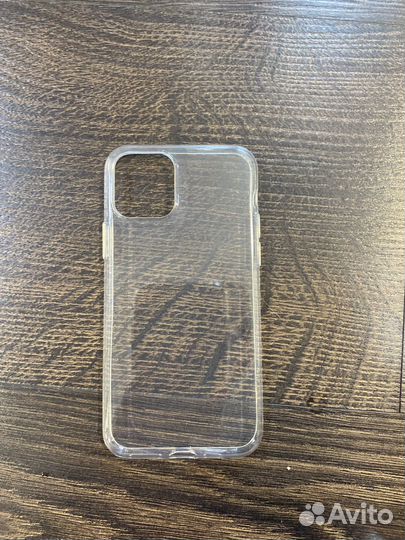 iPhone 11 pro чехол прозрачный