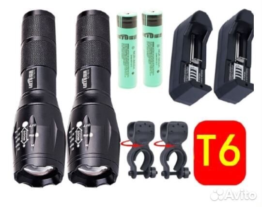 Велосипедный фонарь