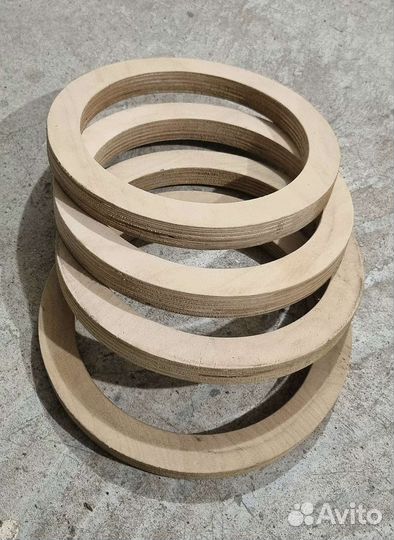 Проставочные кольца под 16е динамики