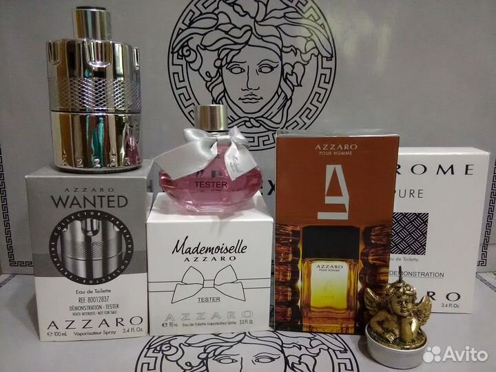 Парфюмерия Azzaro