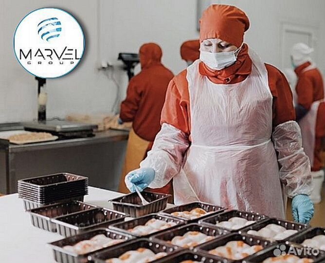 Разнорабочий на птицефабрику