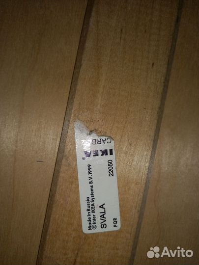 Детский столик IKEA