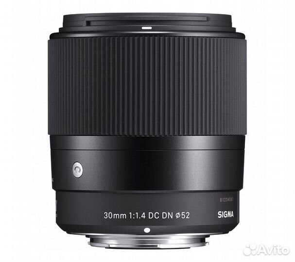 Объектив Sigma DN 30mm f/1.4 DC Contemporary Sony