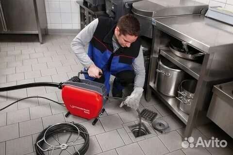 Прочистка канализации. Устранение засоров 24/7