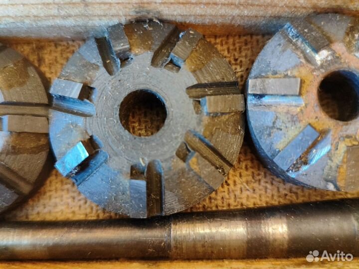 Шарошки седел клапанов. Фрезы для седел клапанов