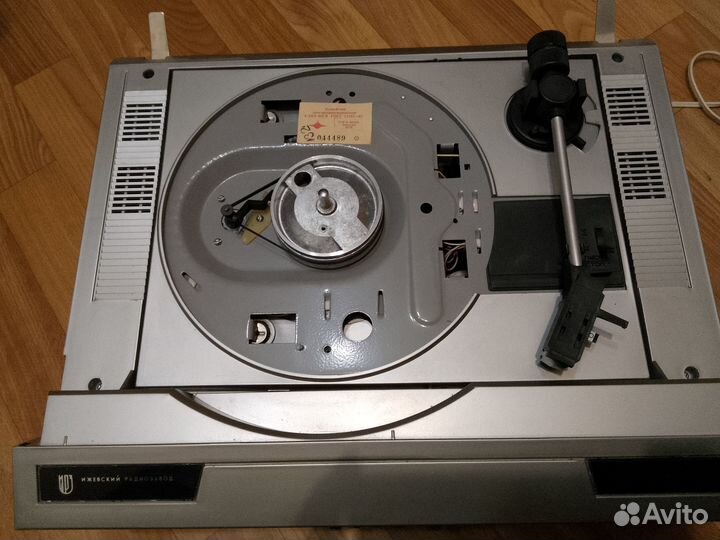 Проигрыватель Сириус рэм-228-1С