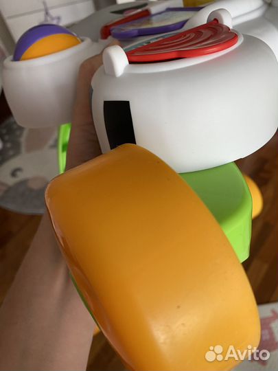 Ходунки каталка Зебра fisher price