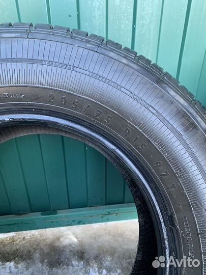 Amtel Planet 2P 205/75 R15