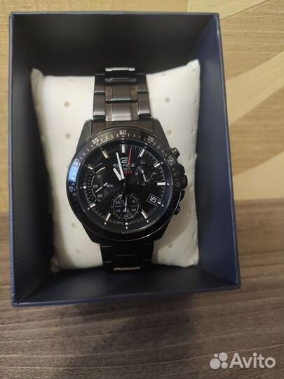 Мужские кварцевые часы Casio Edifice EFV-540DC-1A