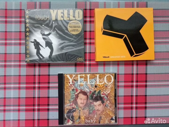 CD фирменный Yello Dire Straites Lade Back Коллекц