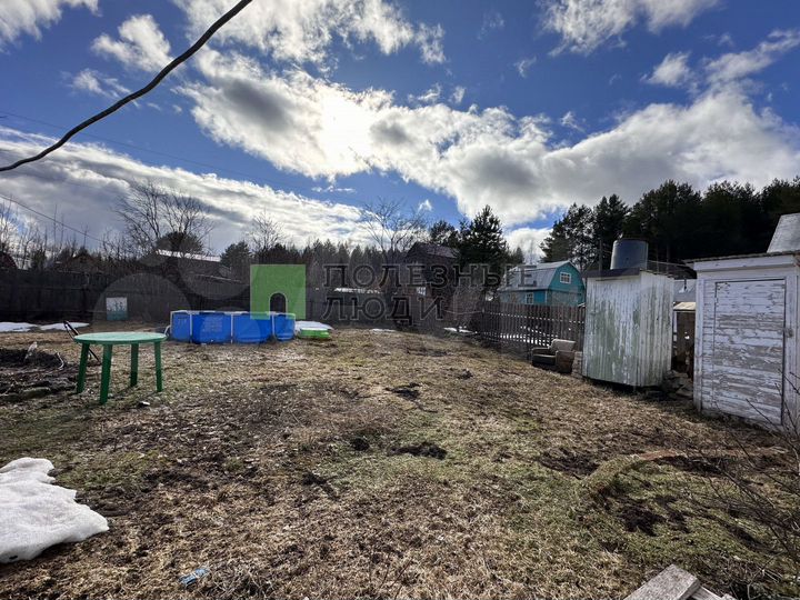 Дача 47 м² на участке 4 сот.