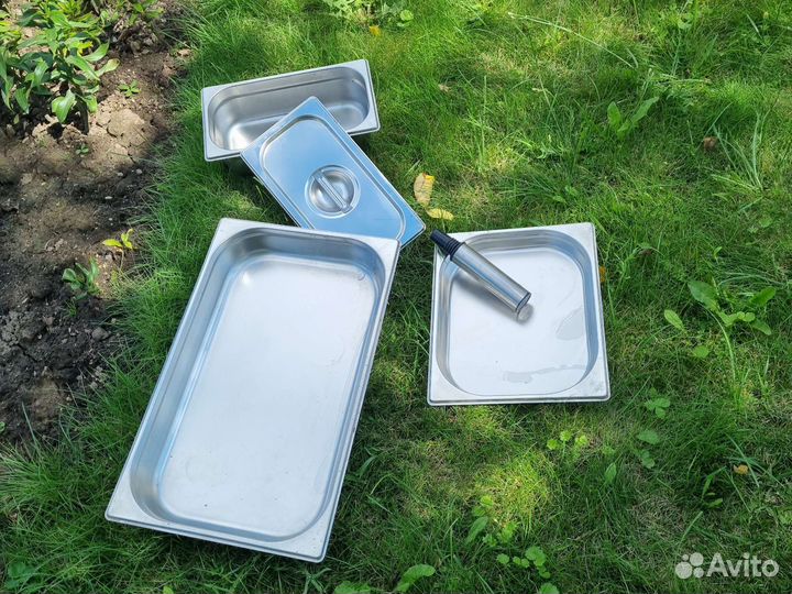 Судочки из нержавейки