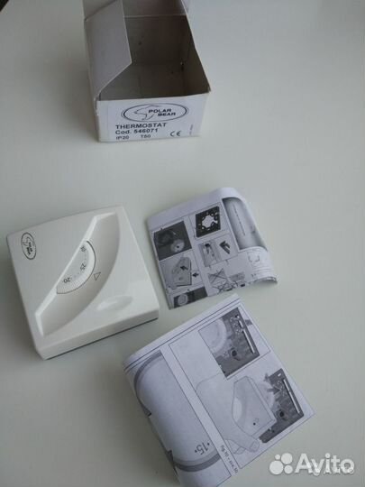 Терморегулятор с датчиком температуры воздуха