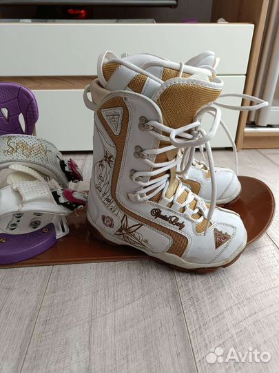 Сноуборд комплект женский