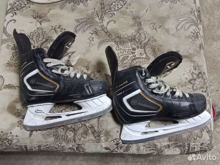 Хоккейные коньки nordway 39 р