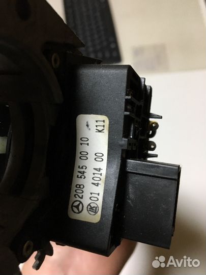 Переключатель подрулевой mercedes A 208 545 00 10