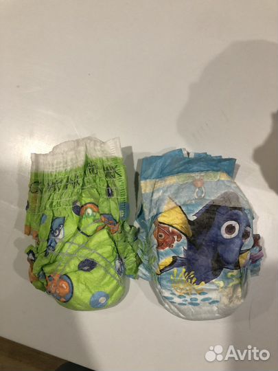 Подгузники для плавания
